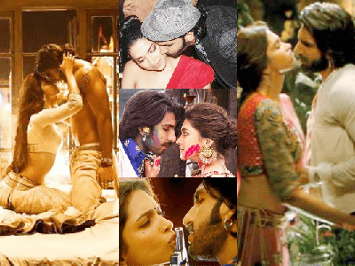 Bollywood Lovers On Lip Kissing Spree